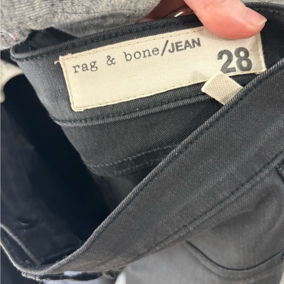Rag & Bone metallic legging jeans size 28 - Picture 2 of 4